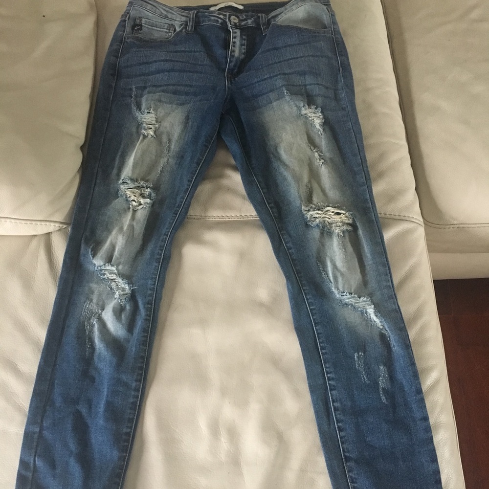 Skinny jeans
